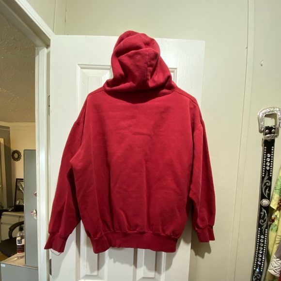 red OU hoodie - Picture 7 of 7